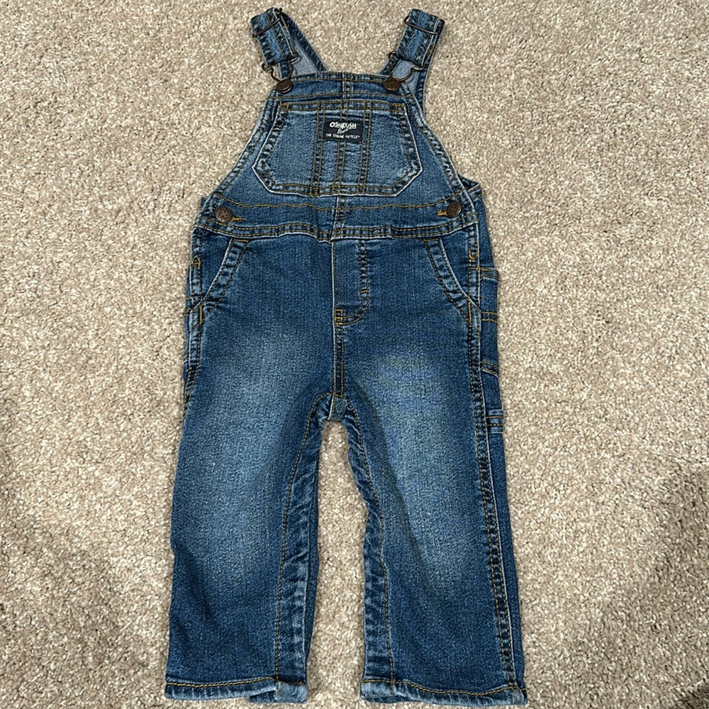 Oshkosh Denim Overalls 12M